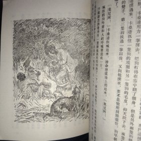 非洲的故事(插图本),54年1版1印,28开
