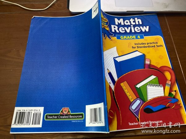 Math Review GRADE  4