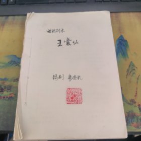 电视剧本 王襄仙