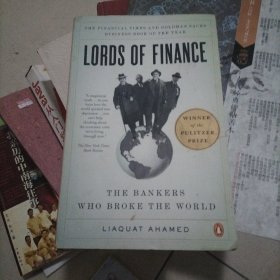 Lords of Finance: The Bankers Who Broke the World