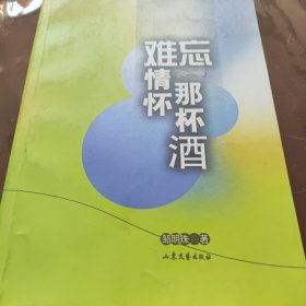 难忘情怀那杯酒