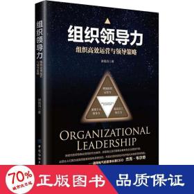 组织力 组织高效运营与策略 管理理论 谢良鸿