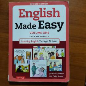 English Made Easy, Volume One: A New ESL Approac（放5号位）