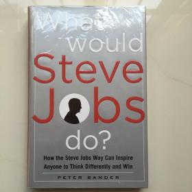 英文原版 What Would Steve Jobs Do? 世界因你而改变：写给乔布斯的追随者