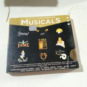 CD THE VERY BEST OF 【星光百老汇】百科全集 MUSICALS （2碟装CD）