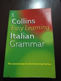 Collins Easy Learning Italian Grammar（柯林斯轻松学习意大利语语法）