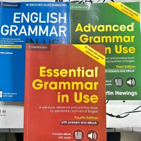 Essential Grammar in Use 三本合售