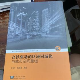 新型城镇化与新型城乡空间研究丛书：高铁驱动的区域同城化与城市空间重组