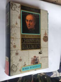 DIE MEMOIREN DES CHRISTOPH KOLUMBUS 德文原版 <利大航海家 哥伦布回忆录> 精装20开 厚重册