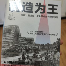 制造为王：发明、制造业、工业革命如何改变世界