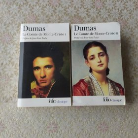 Alexandre Dumas Le comte de Monte-Cristo 2册全