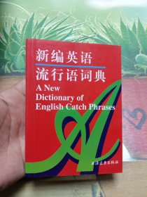 新编英语流行语词典