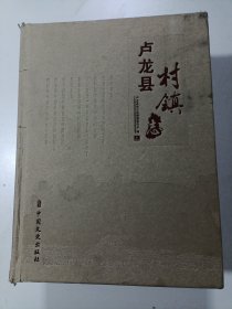 卢龙县村镇志（上下册）