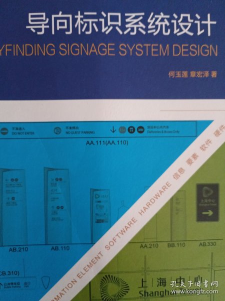 导向标识系统设计