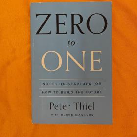 ZERO to ONE