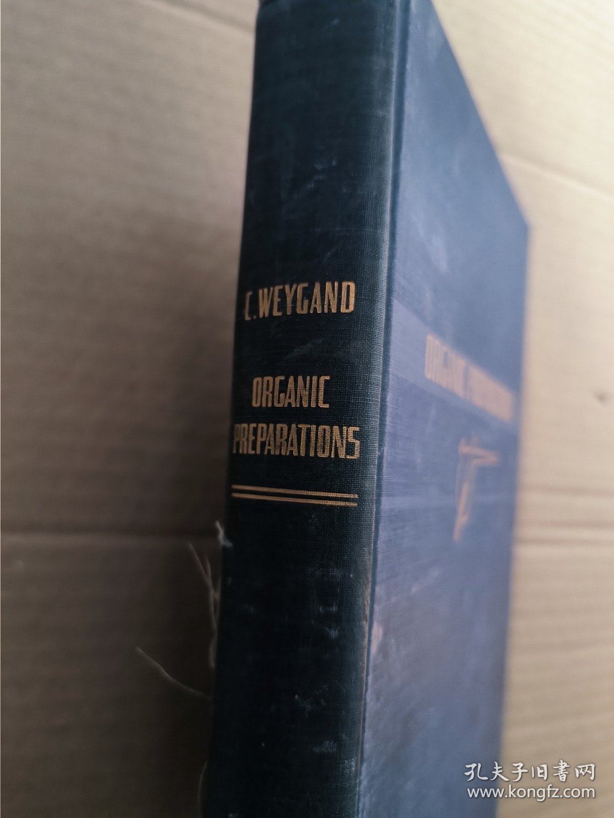 Organic preparations有机制剂 / Conrad Weygand 【英文原版 精装 1945年】