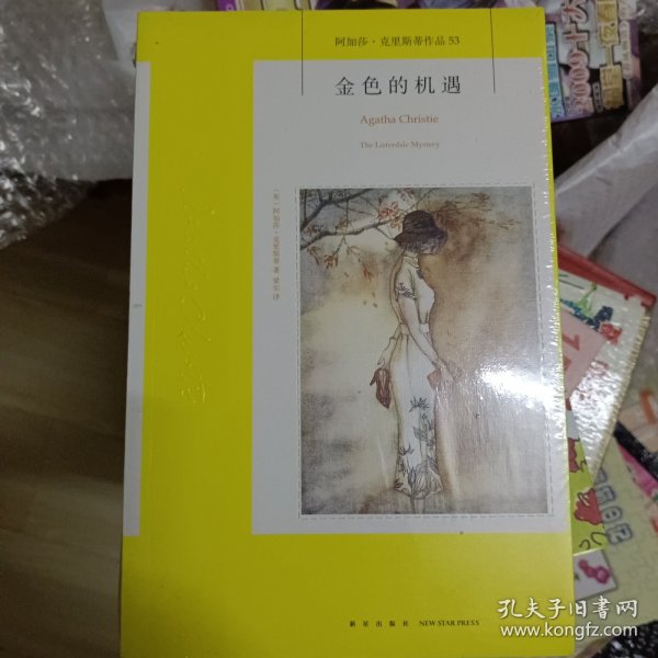 阿加莎·克里斯蒂作品53：金色的机遇