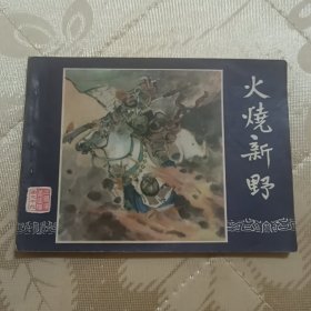 三国演义火烧新野