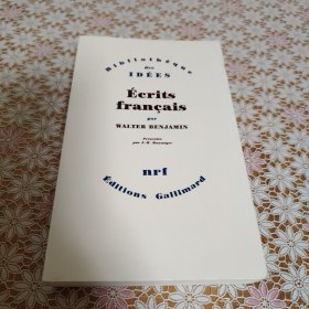Walter Benjamin Écrits français