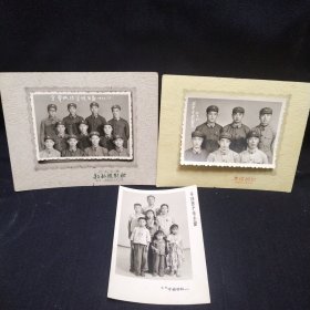 1962年空军政治学院老照片三张