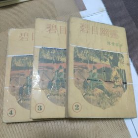 碧目幽灵2，3，4册