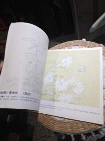 【有印章】荷花玉兰百合画法 方学良 绘 天津杨柳青画社9787807385981