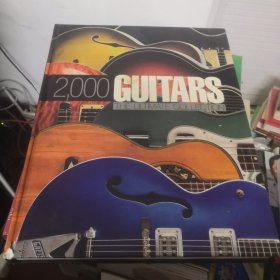 2000 Guitars: The Ultimate Collection吉他大全，英文原版