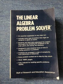 the linear algebra problem solver