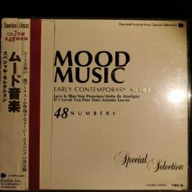 EYE BIC原版唱片（1994年）mood music （精选怀旧背景音乐专辑）双碟
early contempor album48 numbers
special selection
