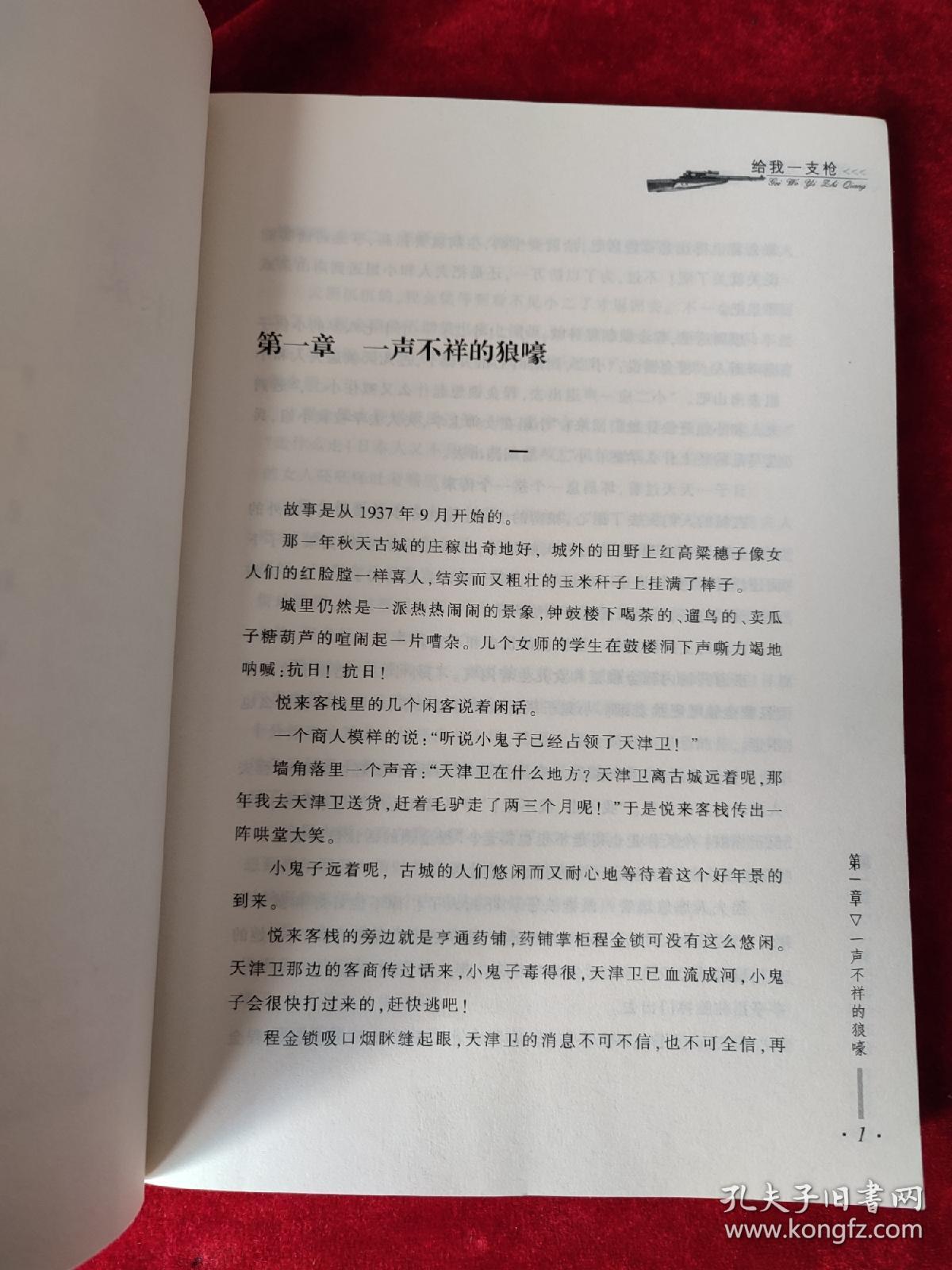 给我一支枪