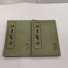 拍案惊奇上下册