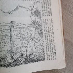 《文艺月报》1953年创刊号1-6期合订本