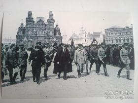 列宁与战友 照片