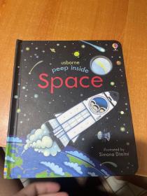 Usborne peep inside Space