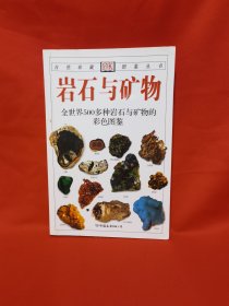 岩石与矿物：全世界500多种岩石与矿物的彩色图鉴