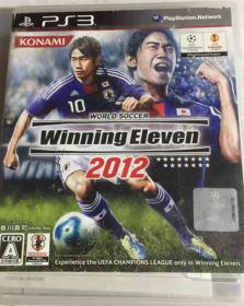 ps3 正版游戏盘足球2012