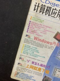 计算机应用文摘（PC Digest） 2000年 第10期（新版总第22期）