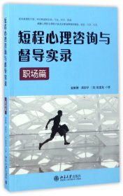 短程心理咨询与督导实录·职场篇