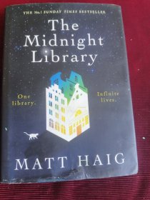 大32开英文原版 午夜的图书馆 The Midnight Library 深夜图书馆 马特海格 Matt Haig【104】