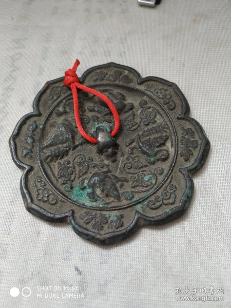 清代老铜镜一枚