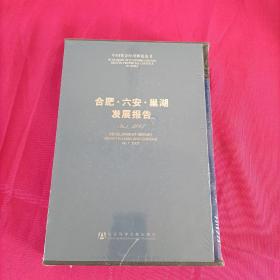 中国省会经济圈蓝皮书。合肥六安巢湖发展报告。精装