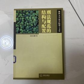 刑法规范的结构与配置