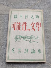 可能性の文学 文芸评论集