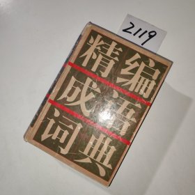 精编成语词典