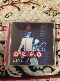 devo live 1980 cd+dvd