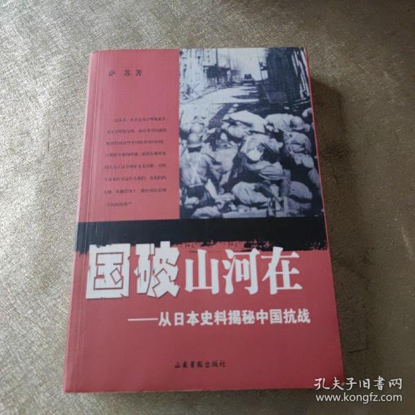 国破山河在：从日本史料揭秘中国抗战