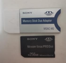 SONY MEMORY STICK PRODUO内存卡256M（内含：陈慧娴 劲歌金曲最新专辑 MP3）  CD