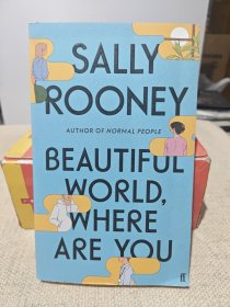Beautiful World, Where Are You 美丽的世界，你在哪里，科斯塔图书奖得主、萨莉·鲁尼作品，英文原版