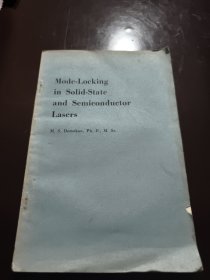 Mode-Locking in Solid-State and Semiconductor Lasers（固体与半导体激光器的的锁模技术）