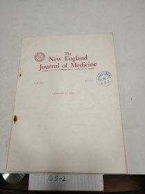 The NEW ENGLAND JOURNAL of MEDICINE《新英格兰医学杂志》1990-17